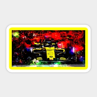 Hulkenberg Sticker